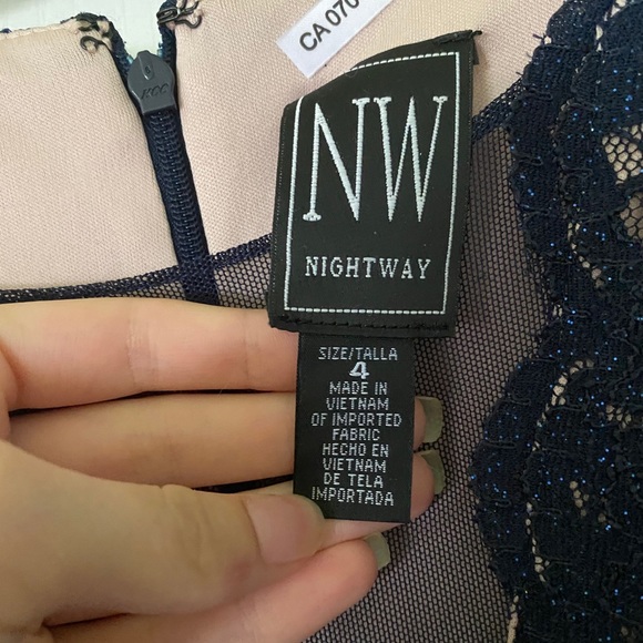 Long Blue Dress - Picture 4 of 7